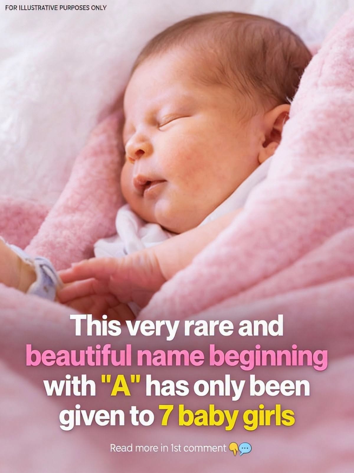 An exceptionally elegant name that starts with “A”