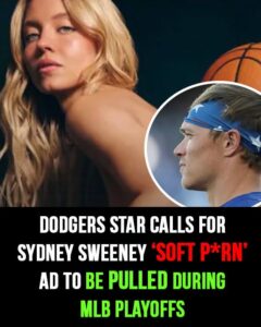 Dodgers star calls for risqué Sydney Sweeney ad to be pulled during MLB playoffs: ‘This is America’s Pastime’