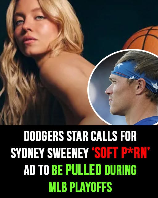 Dodgers star calls for risqué Sydney Sweeney ad to be pulled during MLB playoffs: ‘This is America’s Pastime’