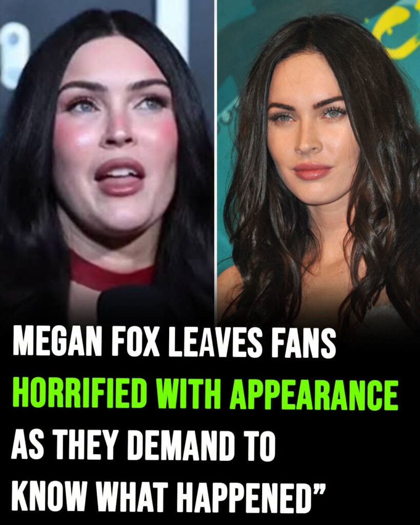 Megan Fox leaves fans horrified with appearance as they demand to know “what happened”