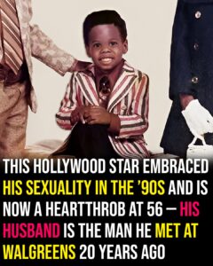 Star who came out in the ’90s is now a heartthrob at 56 — and his husband is the man he met at Walgreens