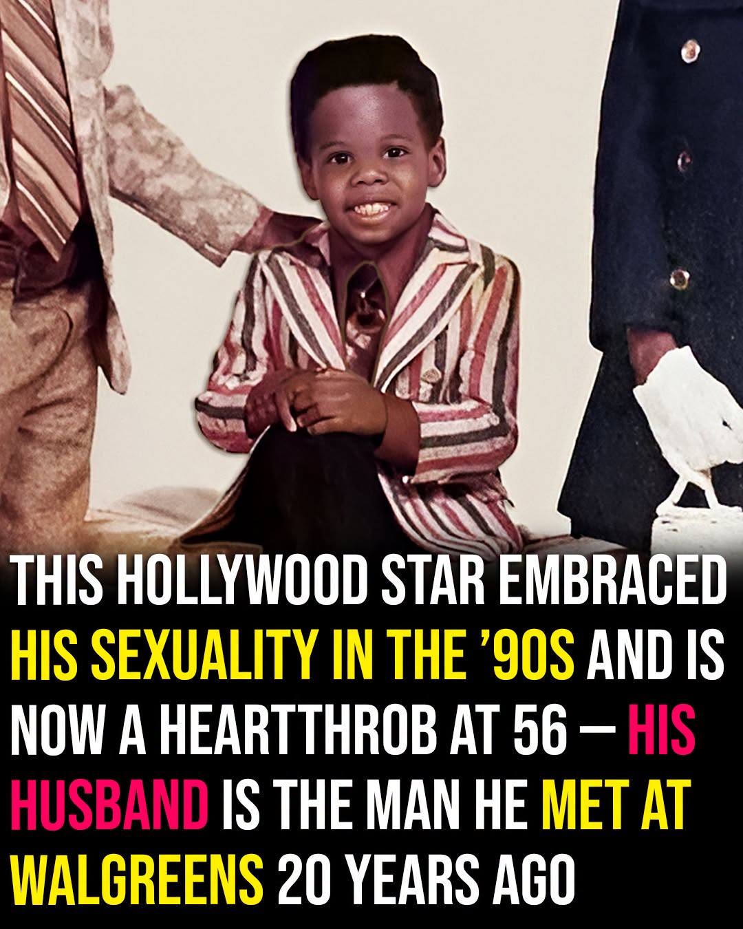 Star who came out in the ’90s is now a heartthrob at 56 — and his husband is the man he met at Walgreens