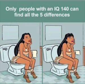 Can You Find All Five Differences in This Picture Puzzle