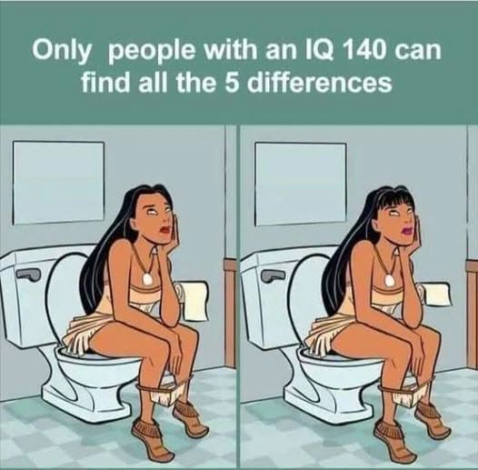 Can You Find All Five Differences in This Picture Puzzle