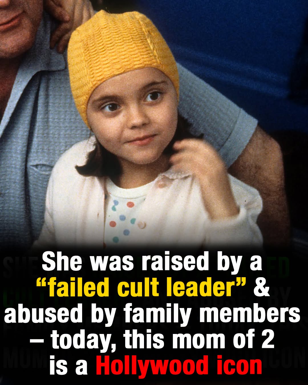 How Hollywood’s quirky queen escaped her horrendous childhood