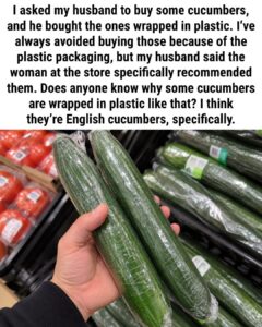 Why Are English Cucumbers Always Vacuum-wrapped In Plastic?