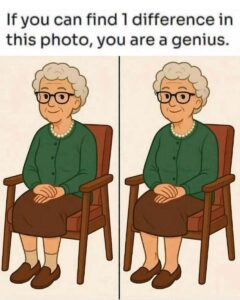 The Grandma’s Glasses Challenge