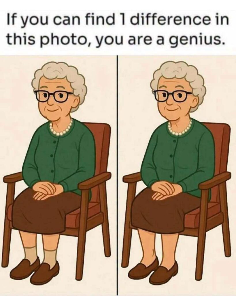 The Grandma’s Glasses Challenge
