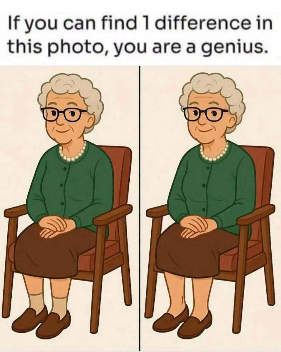 The Grandma’s Glasses Challenge