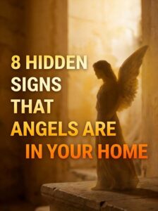 8 Hidden Signs That Angels May Be in Your Home