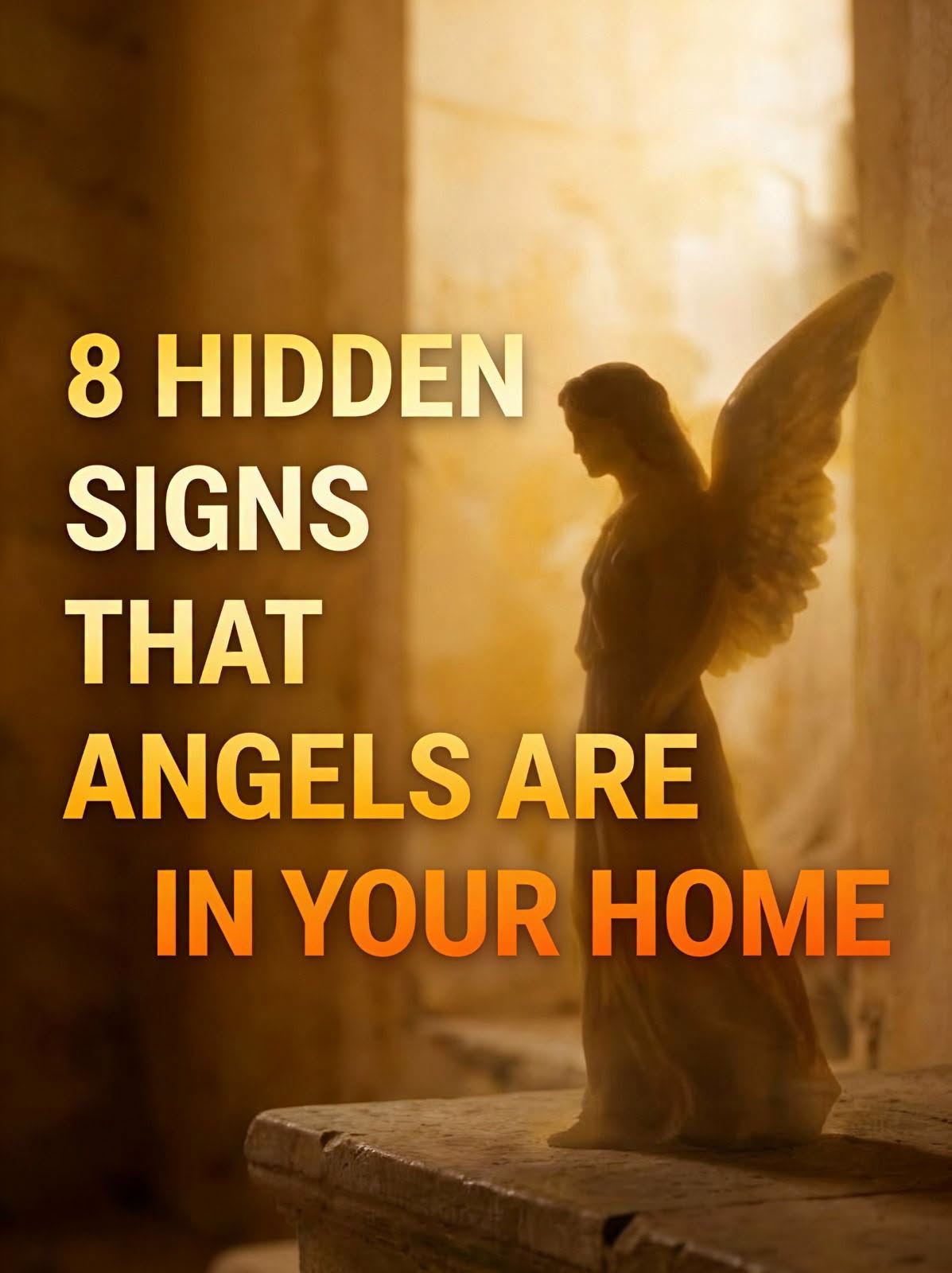 8 Hidden Signs That Angels May Be in Your Home