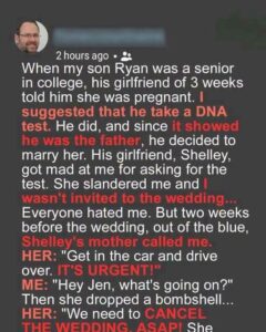 Paternity Test Brought Clarity — Until an Unexpected Call Added a Twist