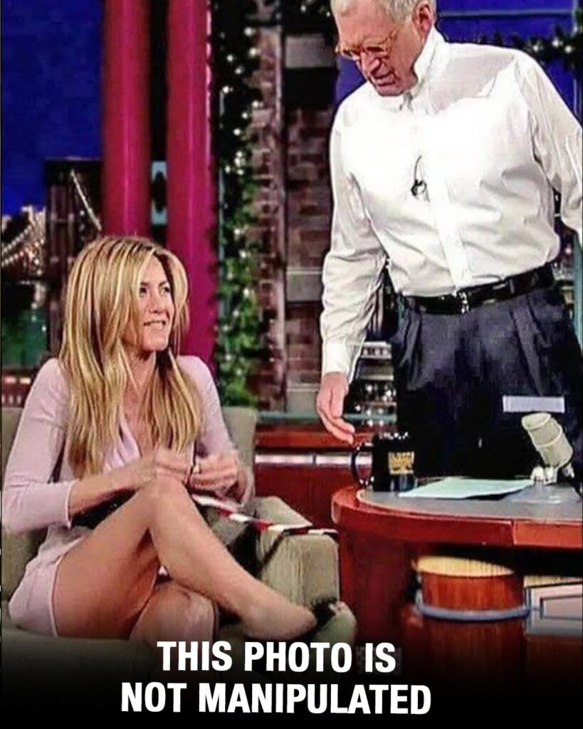 David Letterman’s question that left Jennifer Aniston very uncomfortable
