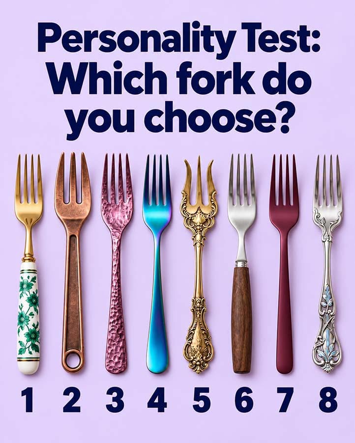 What Your Choice of Fork Says About Your Personality!