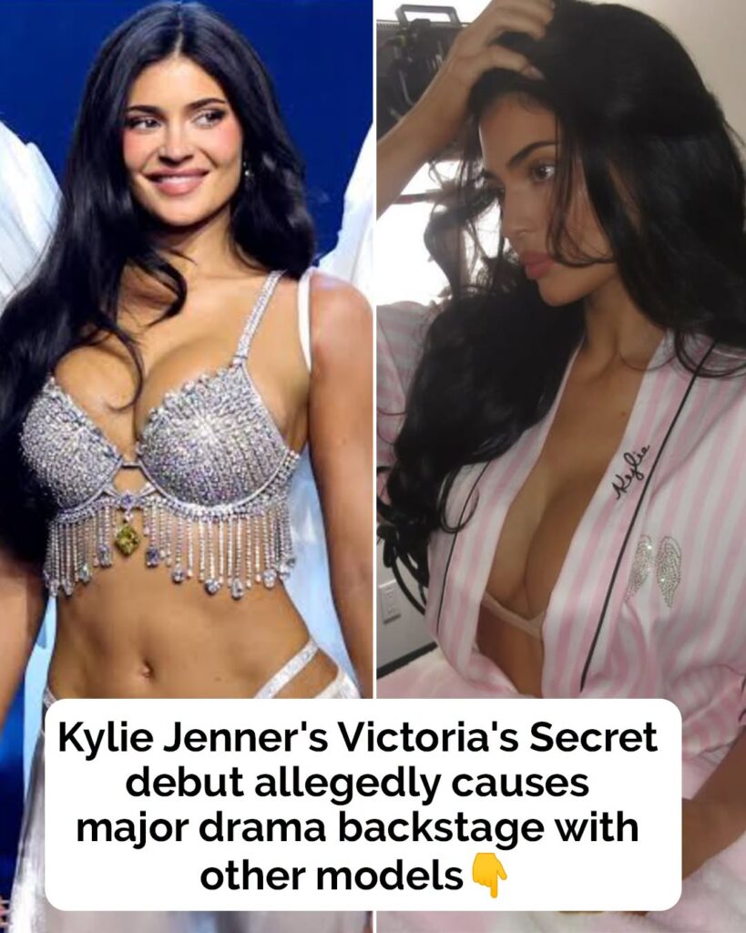 Kylie Jenner’s Fantasy Bra debut at Victoria’s Secret causes major drama