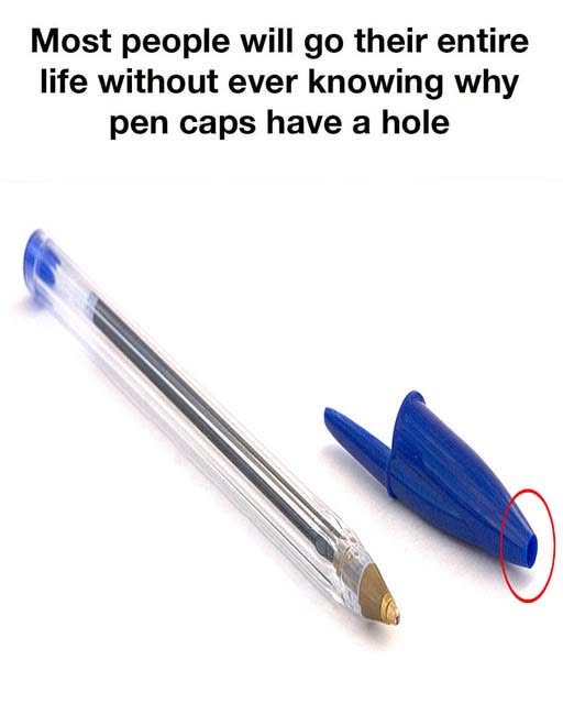 Most people will never know