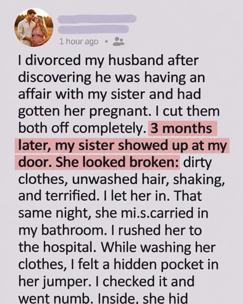 The Name She Chose