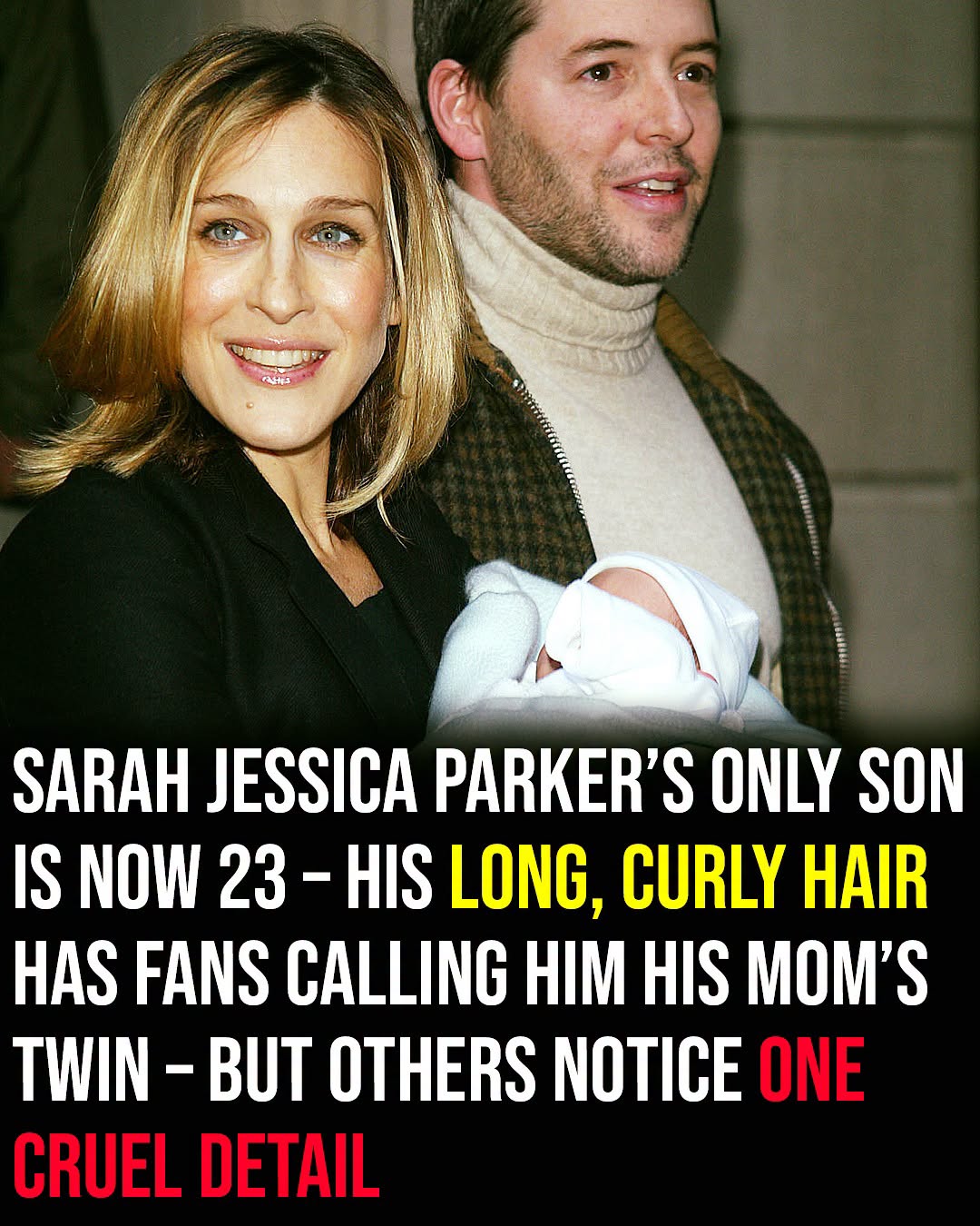 Sarah Jessica Parker’s only son is all grown up and his long and wavy hair has fans calling him his ‘mom’s twin’
