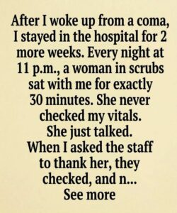 The Stranger Who Sat With Me Every Night ❤️..