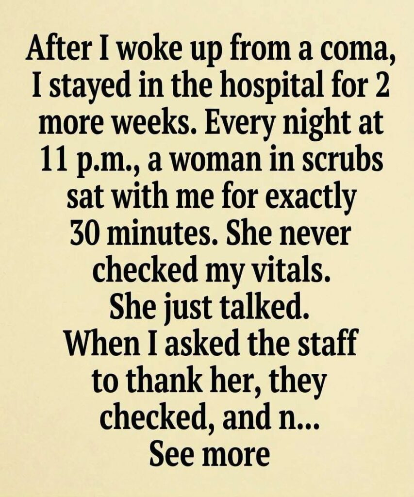 The Stranger Who Sat With Me Every Night ❤️..