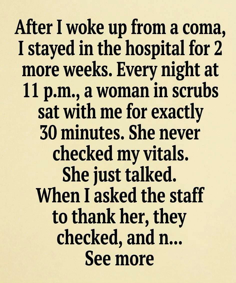 The Stranger Who Sat With Me Every Night ❤️..