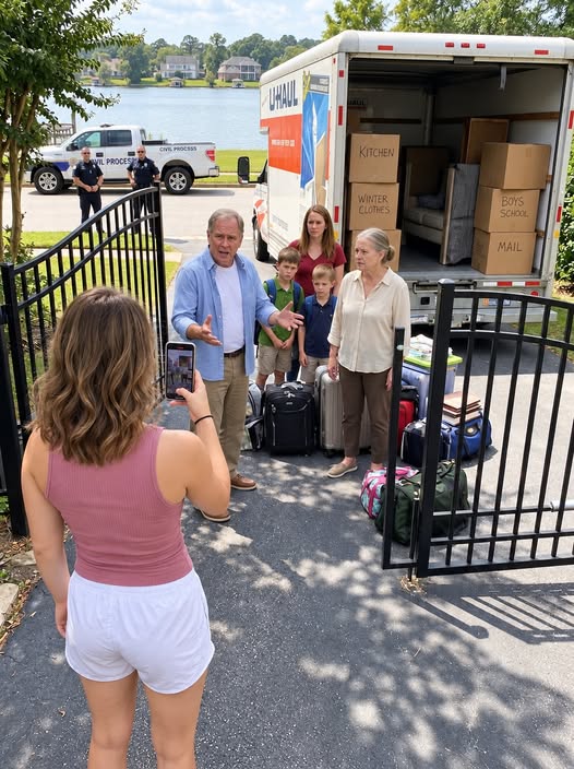 I Thought My Parents Were Coming to Visit My Lake House. Then I Saw the U-Haul Behind Them