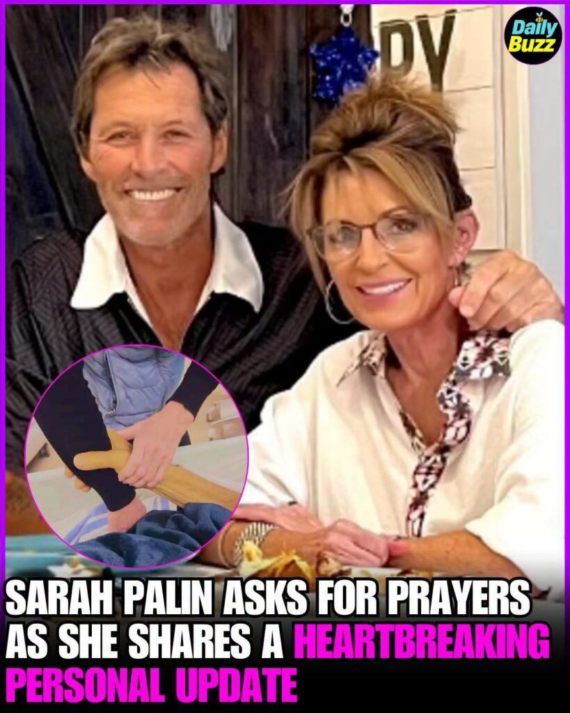 Sarah Palin makes heartbreaking plea for prayers as longtime partner Ron Duguay battles Stage 4 cancer