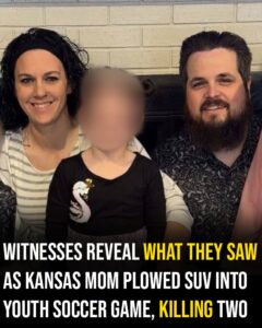 Witnesses reveal what they saw as Kansas mom plowed SUV into youth soccer game, killing two