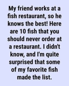 10 Seafood Dishes You May Want to Think Twice About Ordering at Restaurants — Here’s Why