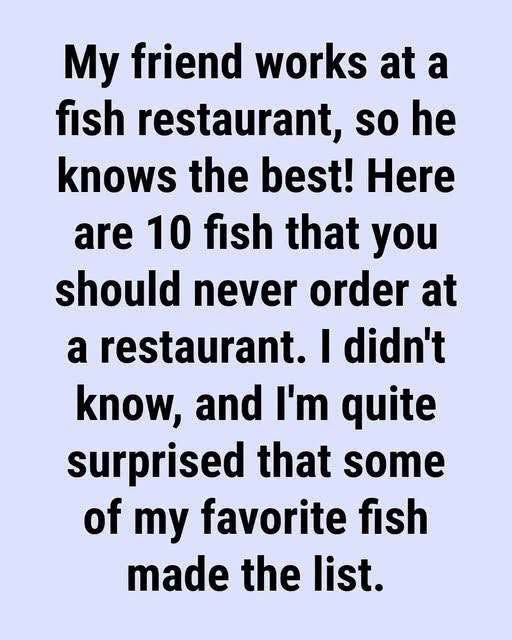 10 Seafood Dishes You May Want to Think Twice About Ordering at Restaurants — Here’s Why