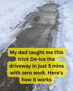 How To Safely De-Ice Your Walkways This Winter