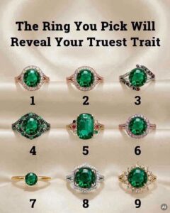 Purple Rings And You