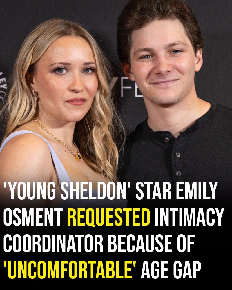‘Young Sheldon’ star Emily Osment requested intimacy coordinator because of ‘uncomfortable’ age gap