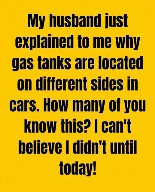 Why Gas Tanks Sit Differently—and How One Dashboard Arrow Prevents Wrong-Side Stops