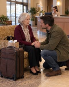 My parents told Grandma they were taking her to lunch. Three hours later, a nursing home called me. Her suitcase was sitting in their lobby, and my parents were gone. I drove 190 miles to get her. She buckled her seatbelt, looked at me, and said, “”Don’t call them. I’ll tell you where to drive.”