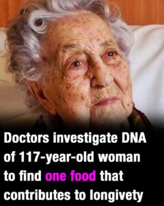 Doctors investigate DNA of 117-year-old woman to find one food that can unlock longer lives