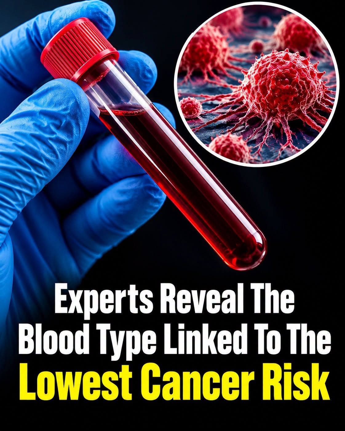 Studies suggest people with a certain blood type may have a greater chance of reaching 100