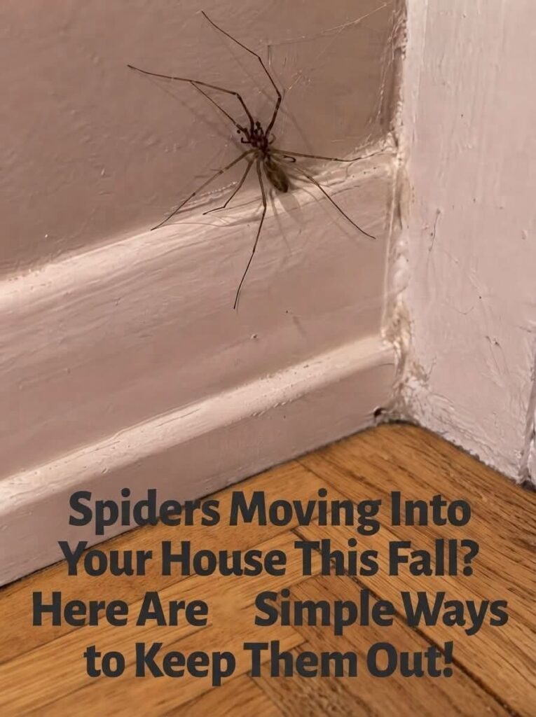 Discover These Simple Home Tricks That Could Help Make Your Space Less Appealing To Spiders… See more