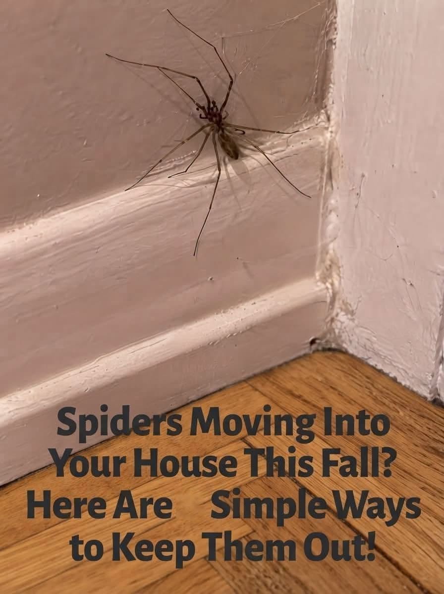 Discover These Simple Home Tricks That Could Help Make Your Space Less Appealing To Spiders… See more