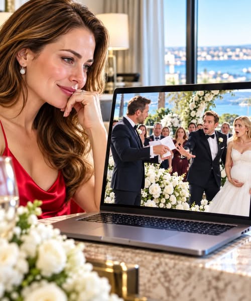 My ex rushed to marry his pregnant mistress just weeks after our divorce. I walked away silently while everyone whispered, “She won. You’re finished.”