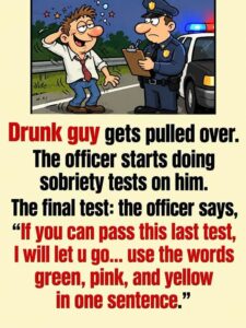 Green Pink and Yellow in 1 Sentence.