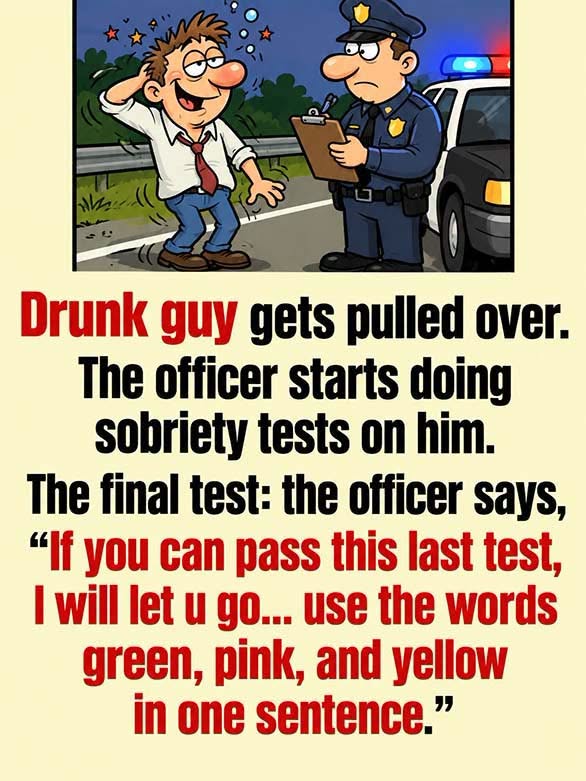 Green Pink and Yellow in 1 Sentence.