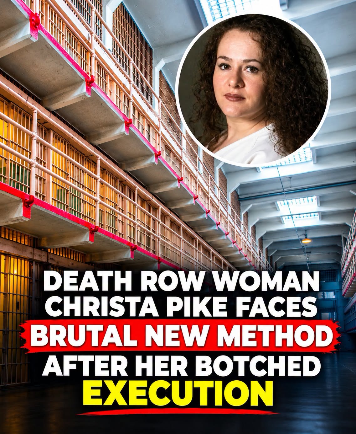 Death Row Inmate Christa Pike Faces Grim New Execution Method After Surviving Lethal Injection