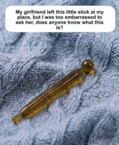 My Girlfriend Left This Little Stick at My Place