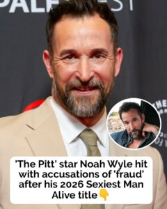 Noah Wyle named ‘Sexiest Man Alive’ but internet accuses him of ‘fraud’