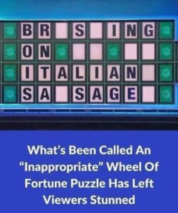 Suggestive Wheel Puzzle