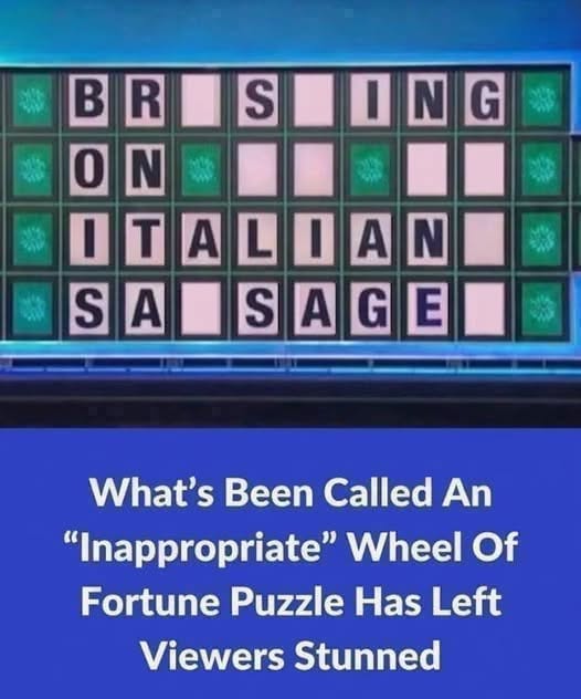 Suggestive Wheel Puzzle