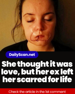 She thought it was love, but her ex left her scarred for life