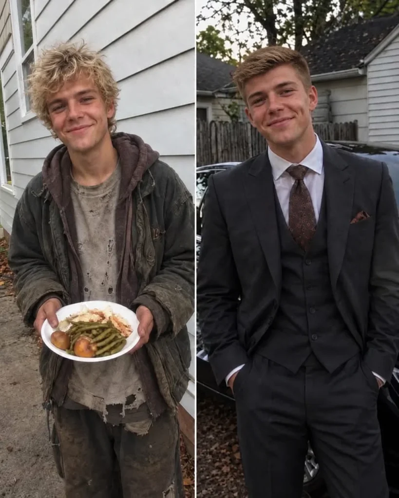 For twenty years, my mother made sure the homeless boy living behind our house never went hungry. After her funeral, he took both my hands in his and told me, “Before she d:ie:d, she BEGGED ME TO KEEP HER SECRET FROM YOU.”